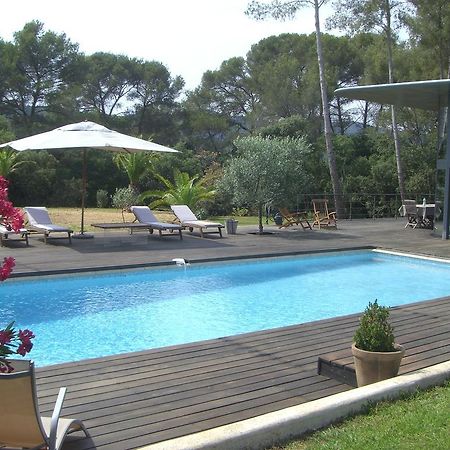 Le Mas De Notre-Dame Bed and Breakfast La Londe-les-Maures Esterno foto