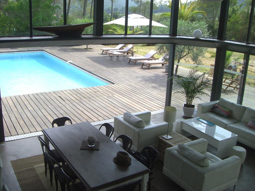 Le Mas De Notre-Dame Bed and Breakfast La Londe-les-Maures Esterno foto