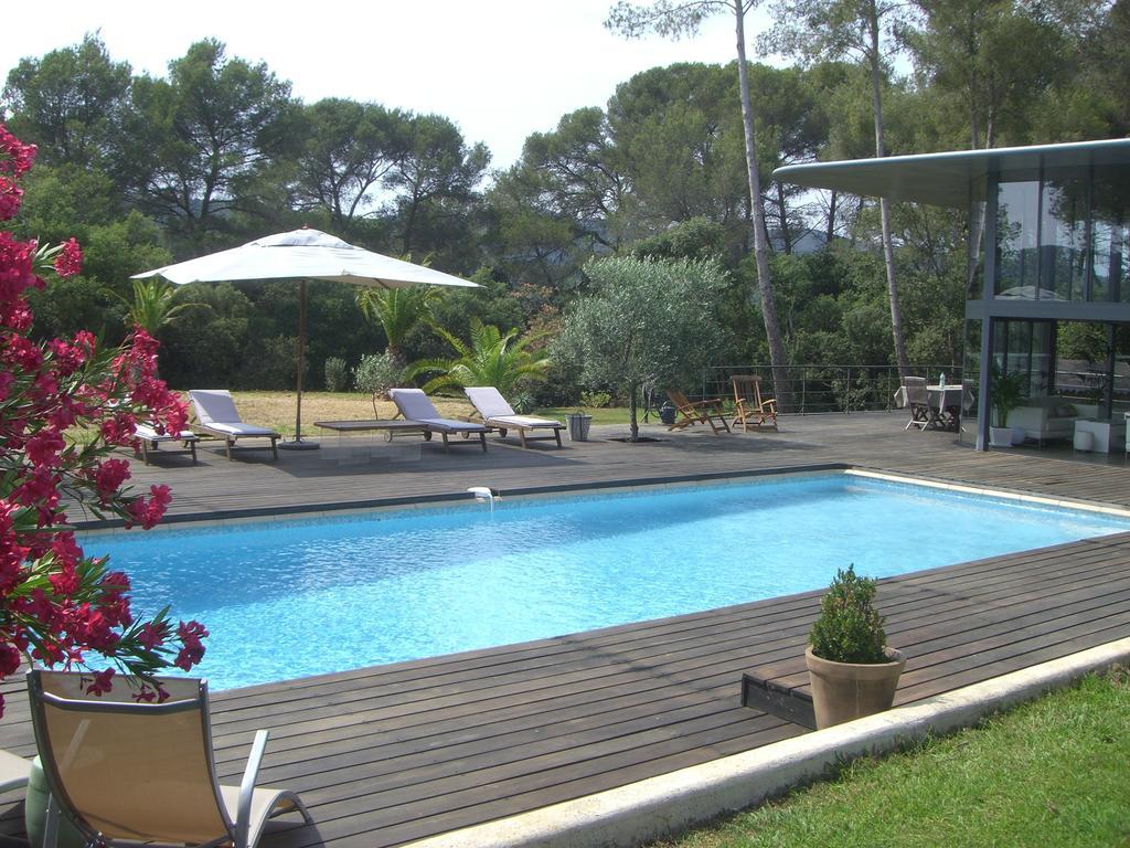 Le Mas De Notre-Dame Bed and Breakfast La Londe-les-Maures Esterno foto